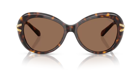 Sonnenbrille Swarovski- 0SK6026 - 100273 - Havana - Größe(n) 56 (XL)