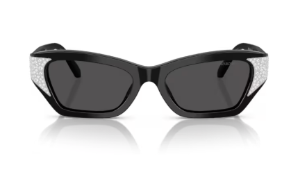 Sonnenbrille Swarovski- 0SK6029 - 100187 - Schwarz - Größe(n) 53 (XL)