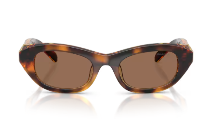 Sonnenbrille Swarovski- 0SK6036U - 100273 - Havana - Größe(n) 50 (XS)