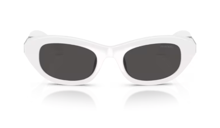 Sonnenbrille Swarovski- 0SK6036U - 105087 - Weiß - Größe(n) 50 (XS)