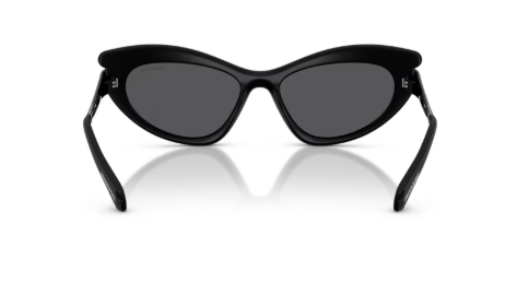 Sonnenbrille Swarovski- 0SK6038 - 10396G - Matt schwarz - Größe(n) 56 (L)