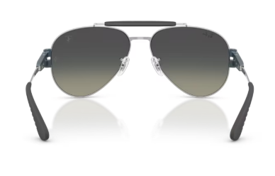 Sonnenbrille Ray Ban - 0RB3762M - F12311 - Silber - Größe(n) 58 (XL)