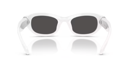 Sonnenbrille Swarovski - 0SK6036U - Farbe : 105087 - Weiß - Größe(n) 50 (XS)