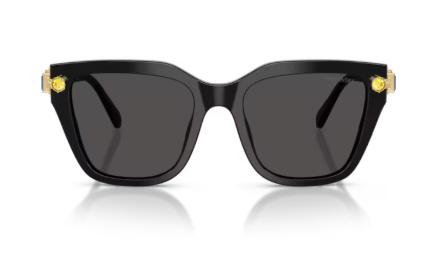 Sonnenbrille Swarovski- 0SK6041 - Farbe: 100187 - Schwarz - Größe(n) 53 (XL)