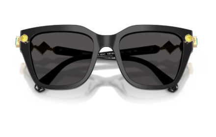Sonnenbrille Swarovski- 0SK6041 - Farbe: 100187 - Schwarz - Größe(n) 53 (XL)