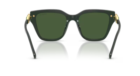 Sonnenbrille Swarovski- 0SK6041 - Farbe: 102671 - Dunkelgrün - Größe(n) 53 (XL)
