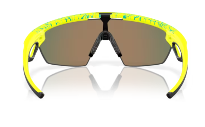 Sonnenbrille OAKLEY 0OO9403 - Sphaera 940314 - Matte tennis ball yellow/celeste neuron - Größe(n) 36 (L)