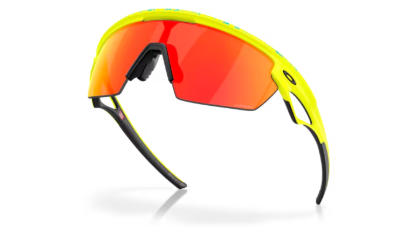 Sonnenbrille OAKLEY 0OO9403 - Sphaera 940314 - Matte tennis ball yellow/celeste neuron - Größe(n) 36 (L)
