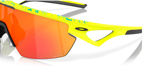 Sonnenbrille OAKLEY 0OO9403 - Sphaera 940314 - Matte tennis ball yellow/celeste neuron - Größe(n) 36 (L)