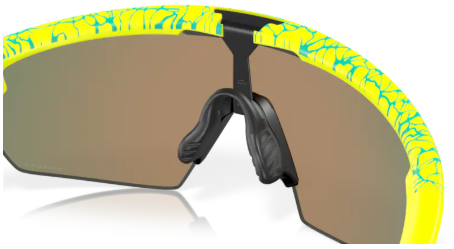 Sonnenbrille OAKLEY 0OO9403 - Sphaera 940314 - Matte tennis ball yellow/celeste neuron - Größe(n) 36 (L)