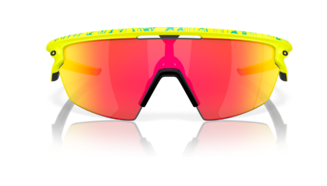 Sonnenbrille OAKLEY 0OO9403 - Sphaera 940314 - Matte tennis ball yellow/celeste neuron - Größe(n) 36 (L)