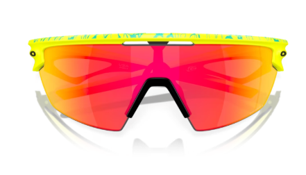 Sonnenbrille OAKLEY 0OO9403 - Sphaera 940314 - Matte tennis ball yellow/celeste neuron - Größe(n) 36 (L)