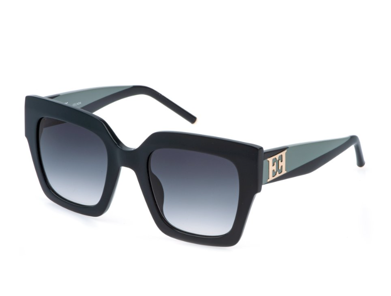 ESCADA- Sesf42 - sunglasses escada - 0GSF - SHINY DARK GREY- Größe - 52