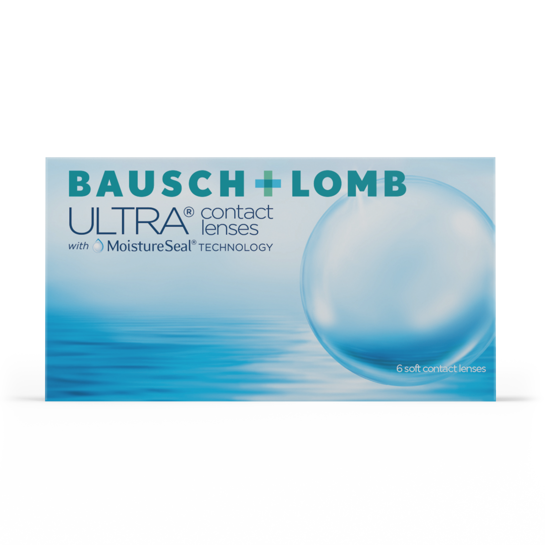 BAUSCH + LOMB ULTRA - Spheric ( Rechts+Links = € 61,00)