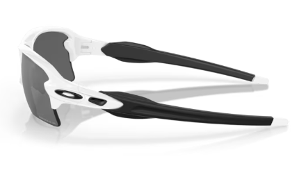 Sonnenbrille Oakley 0OO9188 - Flak 2.0 xl - 918881 - Weiß glänzend - Größe 59 (S) - Glasfarbe Prizm black polarized