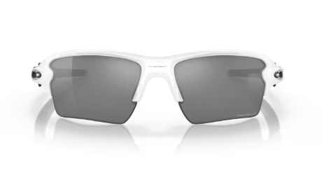 Sonnenbrille Oakley 0OO9188 - Flak 2.0 xl - 918881 - Weiß glänzend - Größe 59 (S) - Glasfarbe Prizm black polarized