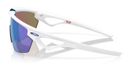Sonnenbrille OAKLEY 0OO9403 - Sphaera- 940302 - Matt weiß - Polarisiert - Größe(n) 36 (L)