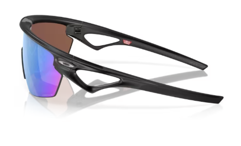 Sonnenbrille Oakley 0OO9403 - Sphaera - 940305 - Matt schwarz - Größe(n) 36 (L) - Glasfarbe Prizm deep water polarized