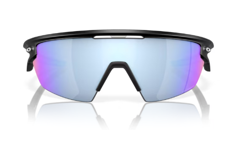 Sonnenbrille Oakley 0OO9403 - Sphaera - 940305 - Matt schwarz - Größe(n) 36 (L) - Glasfarbe Prizm deep water polarized