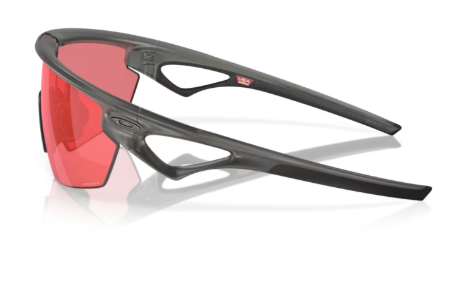 Sonnenbrille Oakley 0OO9403 - 940309 - Matte grey smoke - Größe(n) 36 (L) - Glasfarbe Prizm trail torch