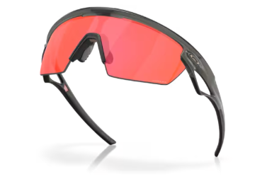 Sonnenbrille Oakley 0OO9403 - 940309 - Matte grey smoke - Größe(n) 36 (L) - Glasfarbe Prizm trail torch