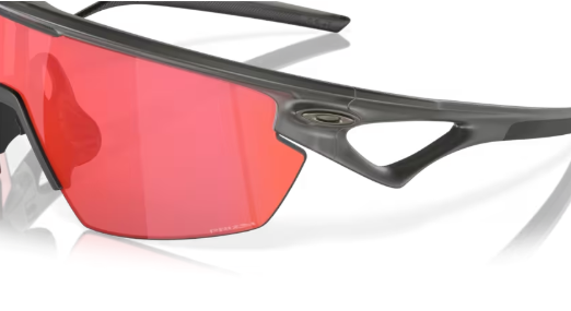 Sonnenbrille Oakley 0OO9403 - 940309 - Matte grey smoke - Größe(n) 36 (L) - Glasfarbe Prizm trail torch