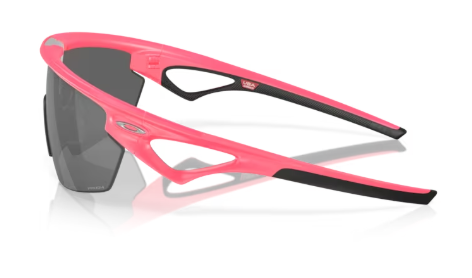 Sonnenbrille Oakley 0OO9403 - 940310 - Matt neonpink - Größe(n) 36 (L) - Glasfarbe Prizm black