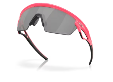 Sonnenbrille Oakley 0OO9403 - 940310 - Matt neonpink - Größe(n) 36 (L) - Glasfarbe Prizm black