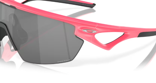 Sonnenbrille Oakley 0OO9403 - 940310 - Matt neonpink - Größe(n) 36 (L) - Glasfarbe Prizm black