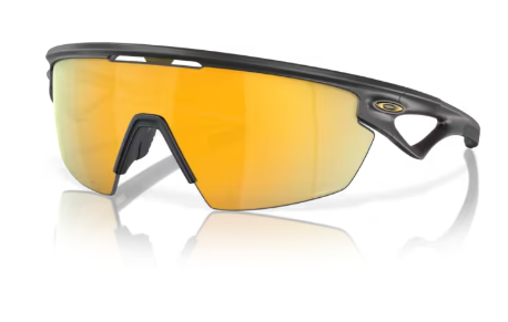 Sonnenbrille Oakley 0OO9403 - Sphaera - 940304 - Matt carbon - Größe(n) 36 (L) - Glasfarbe Prizm 24k polarized