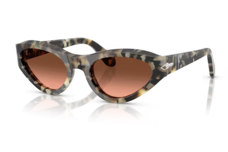 Sonnenbrille Persol - 1071A5 Braun- Größe 53 (M) - Farbe: Braun tortoise - sunglasses Persol