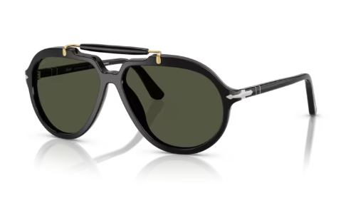 Sonnenbrille Persol - 0PO0202S - 95/31 - Schwarz- Größe 57 (M) Farbe : Schwarz