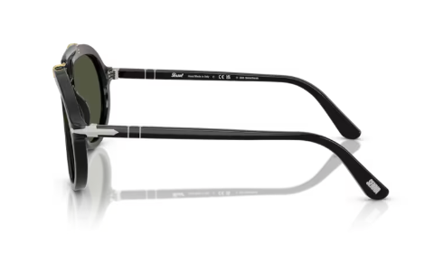 Sonnenbrille Persol - 0PO0202S - 95/31 - Schwarz- Größe 57 (M) Farbe : Schwarz