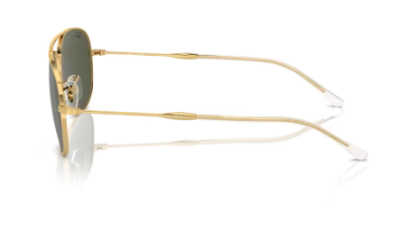 Sonnenbrille Ray Ban - 0RB3735 - Bain bridge - 001/31 - Arista gold - Größe(n) 60 (XXL) - Sofort Lieferbar