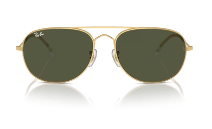 Sonnenbrille Ray Ban - 0RB3735 - Bain bridge - 001/31 - Arista gold - Größe(n) 60 (XXL) - Sofort Lieferbar