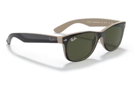 Sonnenbrille RayBan - 0RB2132 - New wayfarer - 875 - Schwarz - Größe(n) 52 (S) - Sofort Lieferbar