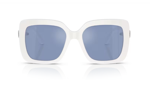 Sonnenbrille Swarovski 0SK6001 - 100355 - Weiß - Farbe Weiß - Größe 55