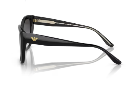 Emporio Armani 0EA4198 - 50178G - Black -  Größe 55 (M) - Sofort Lieferbar