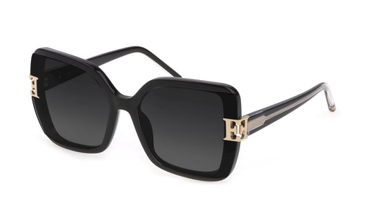 Sonnenbrille escada - Sesd50 - sunglasses escada - Farbe: 0700 - SHINY BLACK