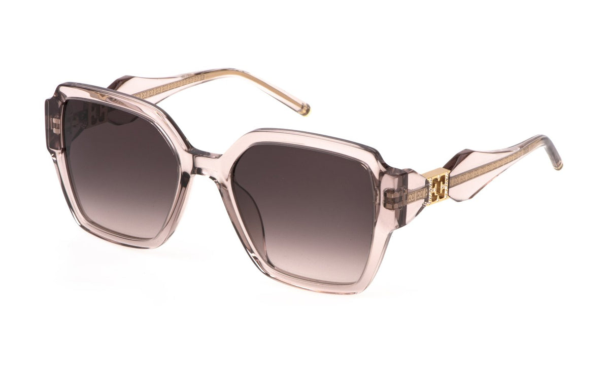 ESCADA - Sese48s - sunglasses escada - Farbe: 07T1 - TRANSP.BEIGE - Größe 54