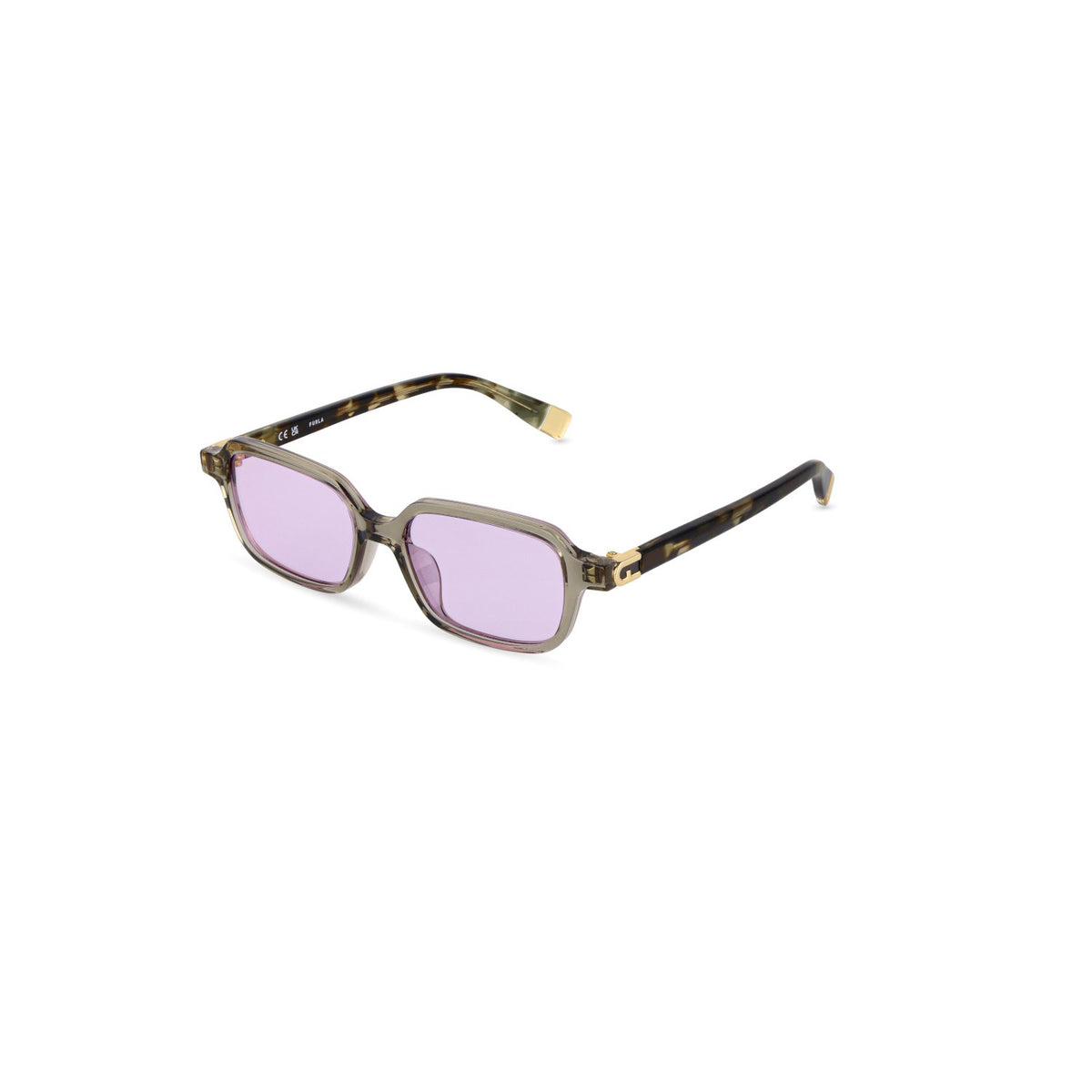 Sfu971 - sunglasses furla - Farbe: 098Z - TRANSP.GREY - Größe 50