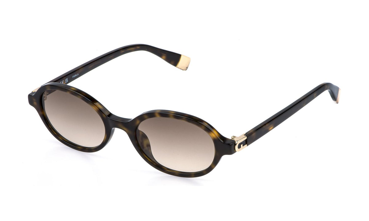 Sfu972 - sunglasses furla - Farbe: 02BL - HAVANA - Größe 51