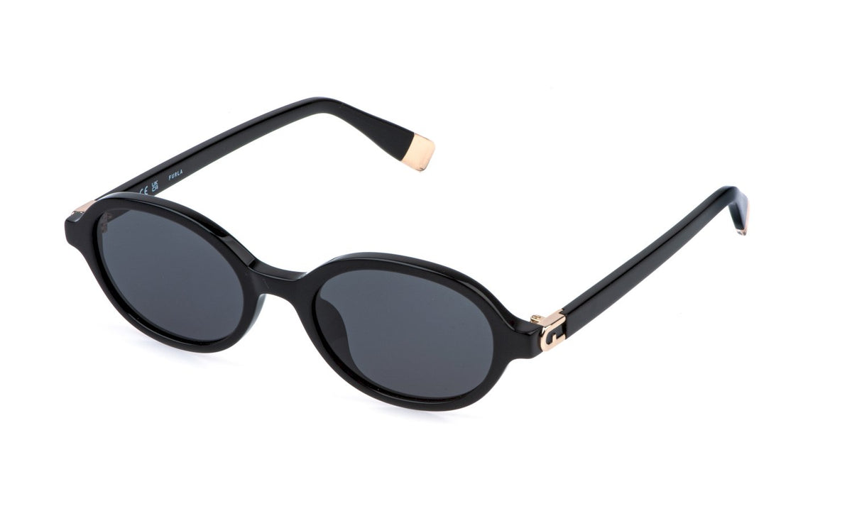 Sfu972 - sunglasses furla - Farbe: 0700 - SHINY BLACK - Größe 51