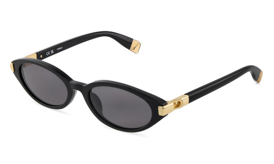 Sfub49 - sunglasses furla - Farbe: 0700 - SHINY BLACK - Größe 54