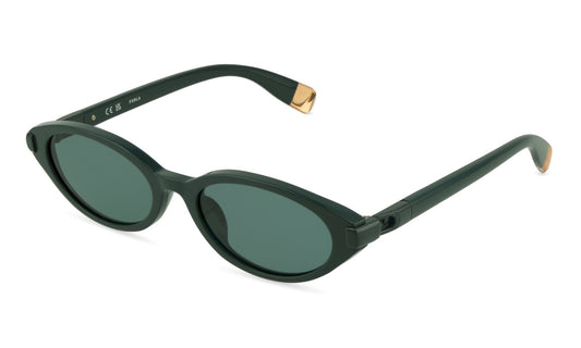 Sfub49 - sunglasses furla - Farbe: 0859 - GREEN - Größe 54