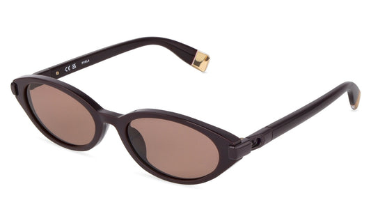 Sfub49 - sunglasses furla - Farbe: 09HB - SHINY DARK PLUM -  54röße