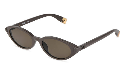 Sfub49 - sunglasses furla - Farbe: 0ACP - SHINY GREY - Größe 54