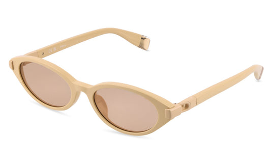 Sfub49 - sunglasses furla - Farbe: 0AEC - SHINY FULL BEIGE - Größe 54