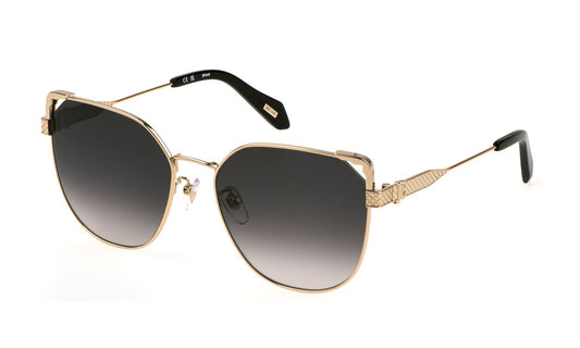 Sonnenbrille JUST CAVALLI - Sjc042 - sunglasses just cavalli -  Farbe: 0300 - SHINY TOTAL ROSE GOLD
