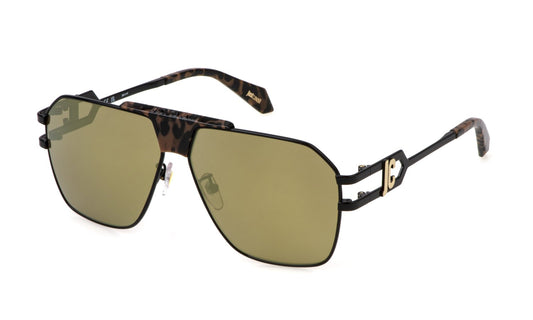 Sonnenbrille JUST CAVALLI - Sjc094 - sunglasses just cavalli - Farbe: 530G - SHINY BLACK